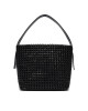 Calvin Klein Дамска чанта Ck Braided Medium Shopper K60K612131 Черен - Mera.bg