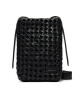 Calvin Klein Дамска чанта Ck Braided Mini Bag K60K612172 Черен - Mera.bg