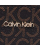 Calvin Klein Дамска чанта Ck Code Crossbody Mono K60K610283 Brown Mono - Mera.bg