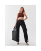 Calvin Klein Дамска чанта Ck Connect Tote Pu K40K401001 Черен - Mera.bg
