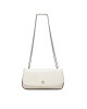 Calvin Klein Дамска чанта Ck Convertible Chain Small Bag LV04F3172G Бял - Mera.bg