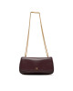 Calvin Klein Дамска чанта Ck Convertible Chain Small Bag LV04F3172G Бордо - Mera.bg