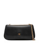 Calvin Klein Дамска чанта Ck Convertible Chain Small Bag LV04F3172G Черен - Mera.bg