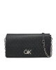 Calvin Klein Дамска чанта Ck Convertible Mini Bag_Mono K60K613141 Черен - Mera.bg