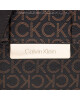 Calvin Klein Дамска чанта Ck Core Saddle Bag Sm Mono K60K609415 0HD - Mera.bg