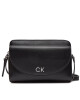 Calvin Klein Дамска чанта Ck Daily Camera Bag Pebble K60K611914 Черен - Mera.bg