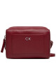 Calvin Klein Дамска чанта Ck Daily Camera Bag Pebble K60K612274 Бордо - Mera.bg