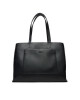 Calvin Klein Дамска чанта Ck Daily Medium Tote Pebble K60K612113 Черен - Mera.bg