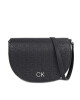 Calvin Klein Дамска чанта Ck Daily Saddle Bag_Epi Mono K60K611879 Черен - Mera.bg