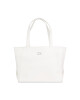 Calvin Klein Дамска чанта Ck Daily Shopper Medium Pebble K60K611766 Бял - Mera.bg