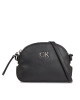 Calvin Klein Дамска чанта Ck Daily Small Dome Pebble K60K611761 Черен - Mera.bg