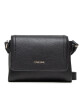 Calvin Klein Дамска чанта Ck Elevated Crossbody W/Flap K60K609850 Черен - Mera.bg