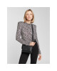 Calvin Klein Дамска чанта Ck Elevated Crossbody W/Flap K60K609850 Черен - Mera.bg