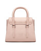 Calvin Klein Дамска чанта Ck Elevated Satchel Mini K60K609851 Розов - Mera.bg