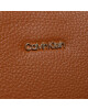 Calvin Klein Дамска чанта Ck Elevated Tote Lg K60K610169 Кафяв - Mera.bg