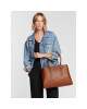 Calvin Klein Дамска чанта Ck Elevated Tote Lg K60K610169 Кафяв - Mera.bg