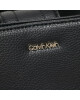Calvin Klein Дамска чанта Ck Elevated Tote Md K60K610170 Черен - Mera.bg