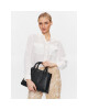 Calvin Klein Дамска чанта Ck Elevated Tote Md K60K610170 Черен - Mera.bg