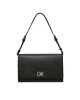 Calvin Klein Дамска чанта Ck Elongated Shoulder Bag K60K612807 Черен - Mera.bg