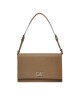 Calvin Klein Дамска чанта Ck Elongated Shoulder Bag_Mono K60K613139 Бежов - Mera.bg