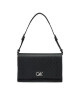 Calvin Klein Дамска чанта Ck Elongated Shoulder Bag_Mono K60K613139 Черен - Mera.bg