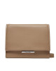 Calvin Klein Дамска чанта Ck Linear Crossbody K60K612115 Бежов - Mera.bg