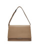 Calvin Klein Дамска чанта Ck Linear Shoulder Bag K60K612158 Бежов - Mera.bg