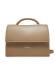Calvin Klein Дамска чанта Ck Linn Top Handle Crossbody K60K613162 Бежов - Mera.bg