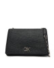 Calvin Klein Дамска чанта Ck Medium Conv Chain Bag_Tex K60K613177 Черен - Mera.bg