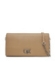 Calvin Klein Дамска чанта Ck Mini Chain Bag K60K612806 Бежов - Mera.bg