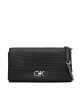 Calvin Klein Дамска чанта Ck Mini Chain Bag_Tex K60K613180 Черен - Mera.bg