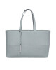 Calvin Klein Дамска чанта Ck Mixmedia Shopper_Mono K60K613166 Сив - Mera.bg