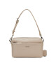 Calvin Klein Дамска чанта Ck Must Aop Double Straps Camera LV04F3080G Бежов - Mera.bg