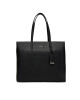 Calvin Klein Дамска чанта Ck Must Aop Medium Shopper W/Poc LV04F3225G Черен - Mera.bg