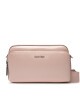 Calvin Klein Дамска чанта Ck Must Camera Bag Lg Saffiano K60K609888 Розов - Mera.bg