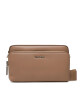 Calvin Klein Дамска чанта Ck Must Camera Bag W/Pckt Lg K60K608410 Кафяв - Mera.bg