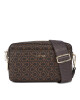 Calvin Klein Дамска чанта Ck Must Camera Bag W/Pckt-Mono K60K611284 Brown Mono 0HD - Mera.bg
