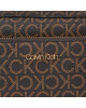 Calvin Klein Дамска чанта Ck Must Camera Bag W/Pckt-Mono K60K611284 Brown Mono 0HD - Mera.bg