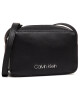 Calvin Klein Дамска чанта Ck Must Camerabag K60K606330 Черен - Mera.bg