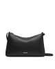 Calvin Klein Дамска чанта Ck Must Conv Logo Jqd Strap Xbod LV04F3095G Черен - Mera.bg