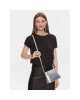 Calvin Klein Дамска чанта Ck Must Crossbody Md_ Emb K60K611359 Сребрист - Mera.bg