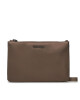 Calvin Klein Дамска чанта Ck Must Dbl Crossbody Rubberized K60K610189 Кафяв - Mera.bg