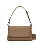 Calvin Klein Дамска чанта Ck Must Dbl Strap Mini Bag_Mono K60K613088 Кафяв - Mera.bg
