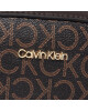 Calvin Klein Дамска чанта Ck Must Dome Xbody Mono K60K609681 0HD - Mera.bg
