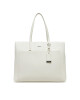 Calvin Klein Дамска чанта Ck Must Medium Shopper W/Pocket K60K613019 Екрю - Mera.bg