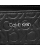 Calvin Klein Дамска чанта Ck Must Mini Tote Embossed K60K610193 Черен - Mera.bg