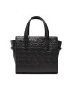 Calvin Klein Дамска чанта Ck Must Mini Tote Embossed K60K610193 Черен - Mera.bg