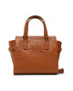 Calvin Klein Дамска чанта Ck Must Mini Tote Embossed K60K610193 Кафяв - Mera.bg