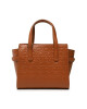 Calvin Klein Дамска чанта Ck Must Mini Tote Embossed K60K610193 Кафяв - Mera.bg