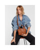 Calvin Klein Дамска чанта Ck Must Mini Tote Embossed K60K610193 Кафяв - Mera.bg